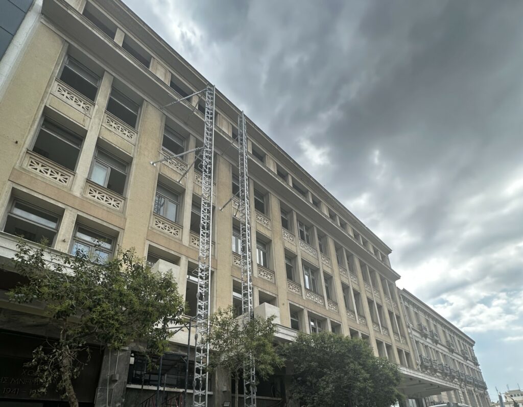 Τα σχέδια για το ιστορικό ακίνητο της Τράπεζας Πειραιώς στην Κοραή 4
